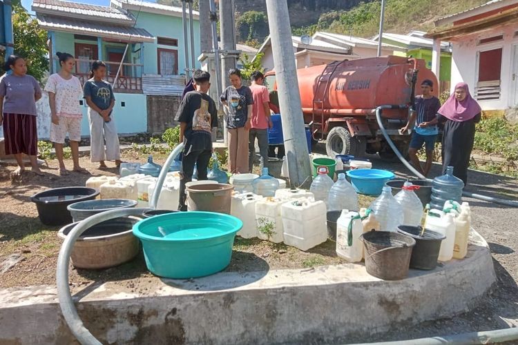 12.943 Jiwa Terdampak Kekeringan di Kota Bima